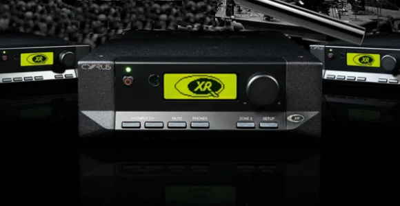 CYRUS 8₂ DAC QXR integrated amplifier with onboard DAC